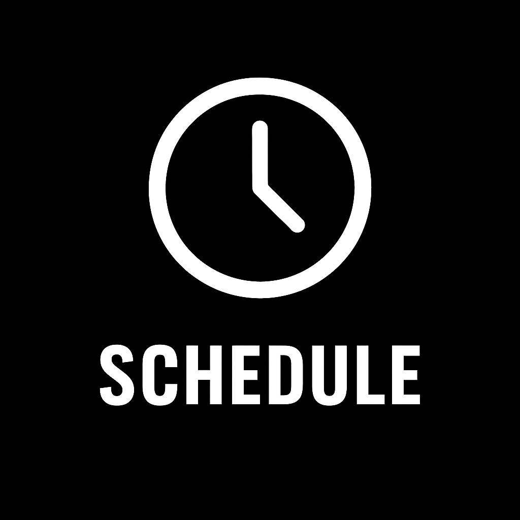Schedule